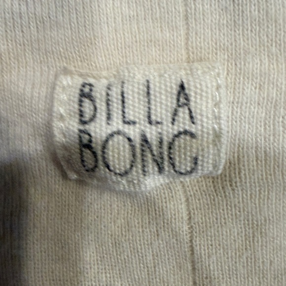 Billabong Cream Playa Del Sur Crop Top - Picture 7 of 9